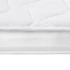 vidaXL Sur-matelas 120 x 200 cm Mousse de gel 7 cm