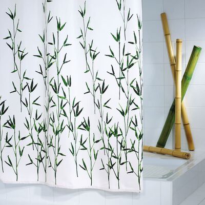 RIDDER Rideau de douche Bambus 180 x 200 cm