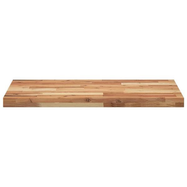 vidaXL Dessus de table rectangulaire 100x50x4 cm bois massif d'acacia
