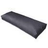 vidaXL Coussin de canapé sur palette 13 pcs Noir 120 x 80 x 10 cm