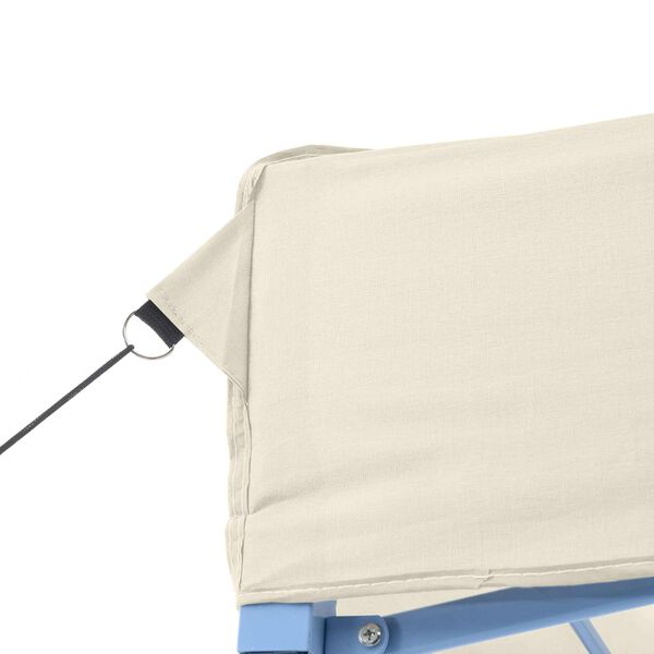 vidaXL Tente de f&ecirc;te Cr&egrave;me 280 x 410 x 315 cm Tissu Oxford