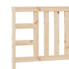 vidaXL Tête de lit 96x4x100 cm Bois massif de pin