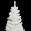 vidaXL Arbre de No&euml;l artificiel aiguilles r&eacute;alistes blanc 90 cm
