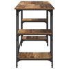 vidaXL Bureau Bois Ancien 140 x 50 x 75 cm Bois d'ing&eacute;nierie
