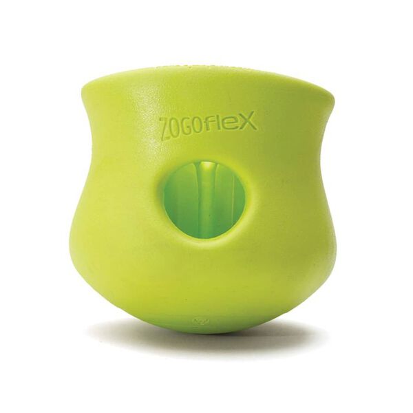 West Paw Jouet pour chiens avec Zogoflex Toppl Vert Granny Smith S