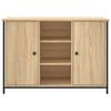 vidaXL Buffet chêne sonoma 100x35x70 cm bois d'ingénierie