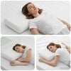 vidaXL Coussin de sommeil Uni 74 x 39 x 13 cm