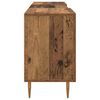 vidaXL Meuble TV Bois ancien 150 x 30 x 50 cm Bois d'ing&eacute;nierie