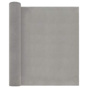 vidaXL &Eacute;cran en maille 40 x 500 cm 120 Mesh Acier Inoxydable 201
