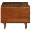 vidaXL Table basse Marron 100 x 54 x 40 cm Bois de mangue massif