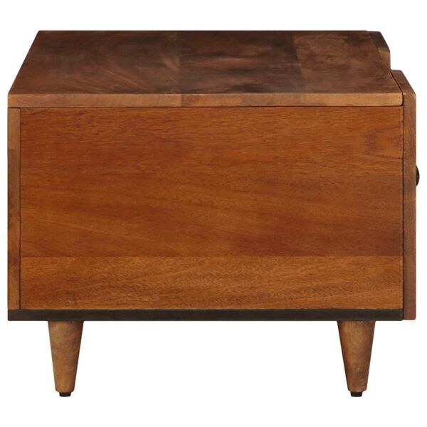 vidaXL Table basse Marron 100 x 54 x 40 cm Bois de mangue massif