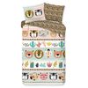 Good Morning Housse couette enfant FRIENDS 140x200/220 cm Multicolore