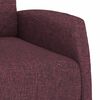 vidaXL Fauteuil Violet Tissu