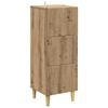 vidaXL Armoire &agrave; tiroirs 33 x 34,5 x 90 cm Bois d'ing&eacute;nierie