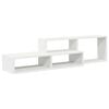 vidaXL SupportmuralpourTV 120x25x28,5cm Bois d'ing&eacute;nierie