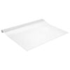 vidaXL Film pour fen&ecirc;tre d&eacute;poli design &agrave; rayures 45x1000 cm PVC