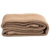 vidaXL Tapis de tente 250x500 cm Taupe