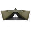 vidaXL Tente familiale tipi 8 personnes vert olive imperm&eacute;able