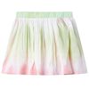 vidaXL Jupe pliss&eacute;e pour enfants rose clair 140