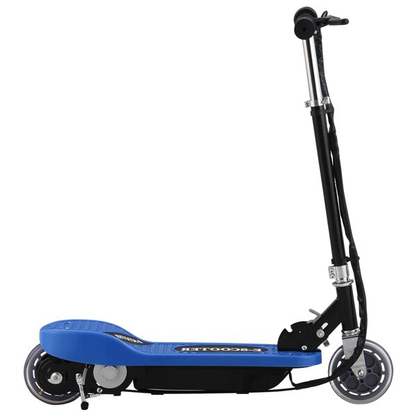 vidaXL Trottinette &eacute;lectrique 120 W Bleu