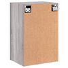 vidaXL Meubles TV muraux 2pcs sonoma gris 40,5x30x60cm bois ing&eacute;nierie