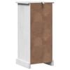 vidaXL Armoire de salle de bain avec tiroir VIGO Marron et Marron Miel
