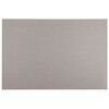 vidaXL Tapis de surface Rectangulaire LUGO Taupe 240 x 340 cm