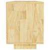 vidaXL Meuble TV 110x30x40 cm bois de pin massif