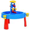 vidaXL Table &agrave; eau et sable pour enfants 3-1
