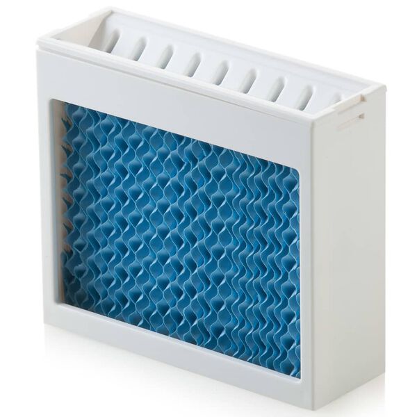 DOMO Refroidisseur d'air de bureau 21 cm 6 W Gris et blanc