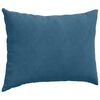 vidaXL Coussins de canap&eacute; 2 pcs Bleu 70 x 50 cm