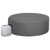 Bestway Housse Gris &Oslash;216 x 80 cm PVC et POM