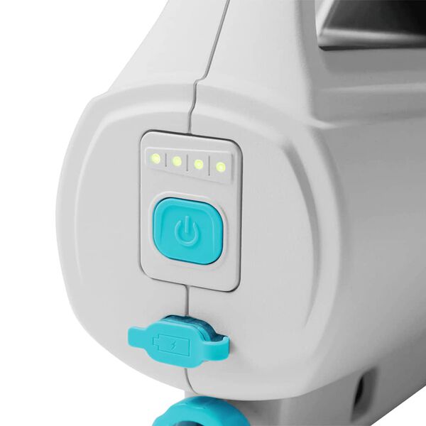 Intex Aspirateur rechargeable pour spa et piscine blanc