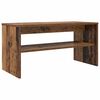 vidaXL Meuble TV 80 x 35 x 40 cm Bois ancien Bois d'ing&eacute;nierie
