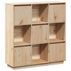 vidaXL Buffet 110,5x35x117 cm Bois de pin massif