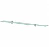 vidaXL &Eacute;tag&egrave;re murale en verre 100 x 20 cm 8 mm