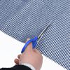 vidaXL Tapis de tente bleu 3x3 m