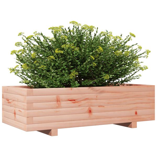 vidaXL Jardini&egrave;re 90x40x26,5 cm bois massif de douglas