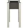 vidaXL Lit surélevé de jardin 75x40x75 cm WPC Gris