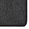 vidaXL Tapis de couloir Anthracite 50x250 cm