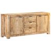 vidaXL Buffet 175x40x75 cm Bois de manguier brut