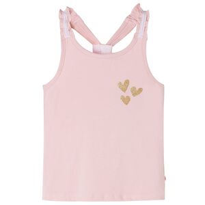 D&eacute;bardeur enfant rose clair 104
