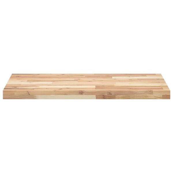 vidaXL Dessus de table rectangulaire 60x50x4 cm bois massif d'acacia