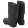 vidaXL Bottes de pluie noir taille 41 PVC
