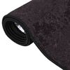 vidaXL Tapis lavable antidérapant 190x300 cm anthracite