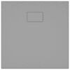 vidaXL Receveur de douche SMC Gris 90x90 cm