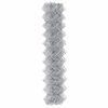 vidaXL Clôture en treillis métallique Argent 25 x 1,2 m
