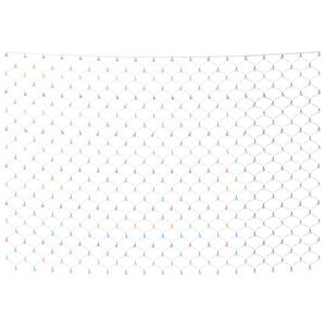 vidaXL Filet lumineux color&eacute; de No&euml;l 3x2 m 204 LED Int&eacute;rieur/ext&eacute;rieur