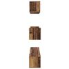 vidaXL Ensemble meuble TV 7 pcs Bois Ancien Bois d'ing&eacute;nierie
