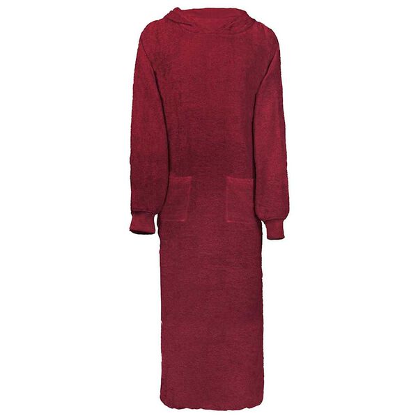vidaXL Robe KINN Rouge XXL Coton